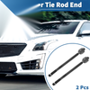 Buick LaCrosse 2x Front Inner Tie Rod End Links (2010–2016)