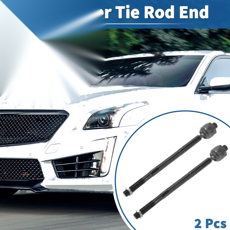 Buick LaCrosse 2x Front Inner Tie Rod End Links (2010–2016)