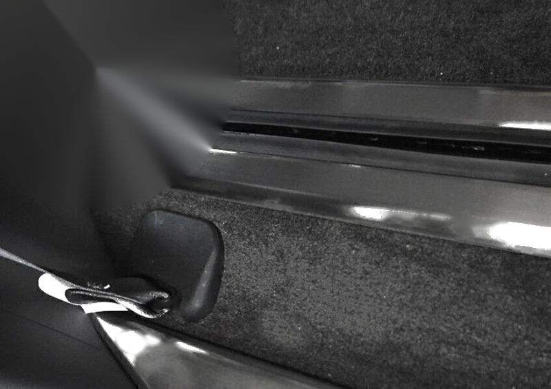 Toyota Sienna Seat Rail Protection Strip Non-Slip (2011–2020)