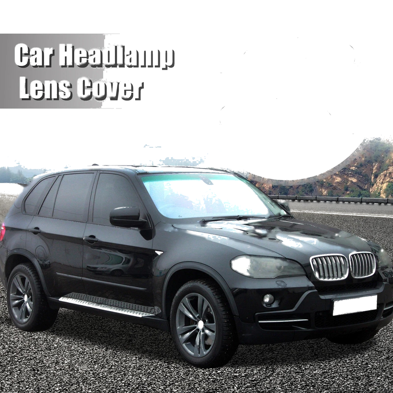 BMW X5 E70 Front Headlight Lens Cover (2007-2013)