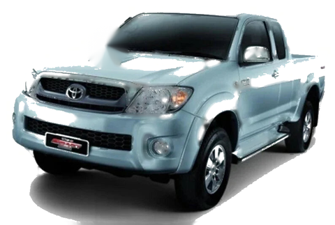 Toyota Hilux Vigo MK6 MK7 AN10 AN20 AN30 Windshield Washer Tank (2005-2014)