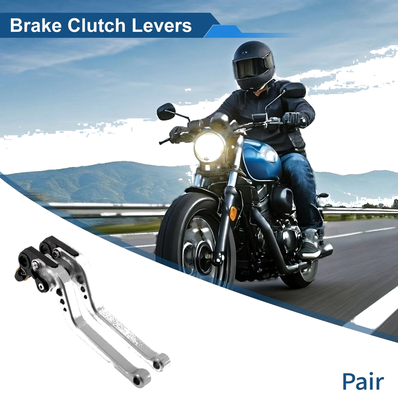 Ducati MONSTER S2R Long Brake Clutch Levers 1 pair (2005–2007)