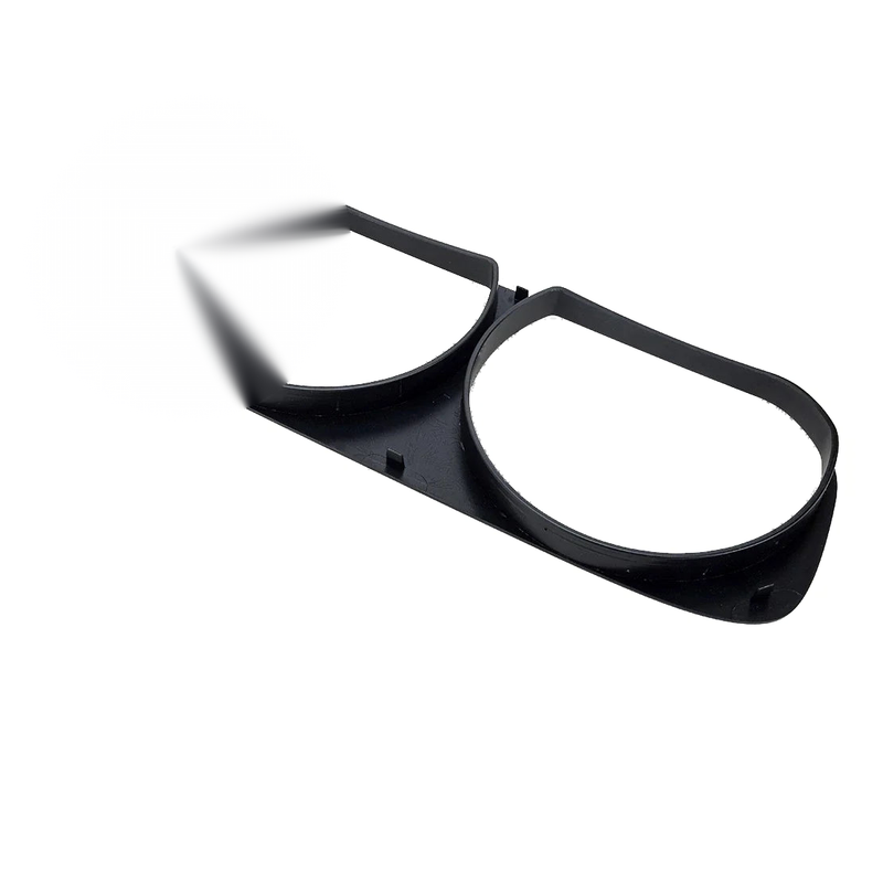 Dodge Challenger Black Headlight Cover Bezel Frame (2015-2023)