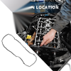 Land Rover Discovery III 4.4 Valve Cover Gasket (2004-2009)