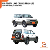 Toyota Land Cruiser Prado Fender Flare Arch (1996-2002)