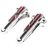 Harley FLHR FLHTK FLHX LED Smoke Light Covers (2014-2020)