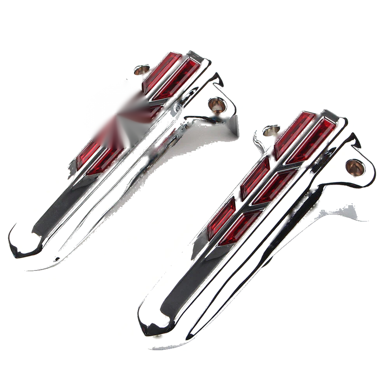 Harley FLHR FLHTK FLHX LED Smoke Light Covers (2014-2020)