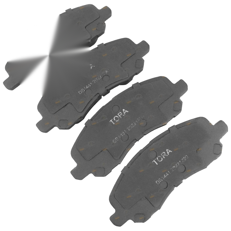 Front Disc Brake Pad Set Mitsubishi ASX (2010-2020)