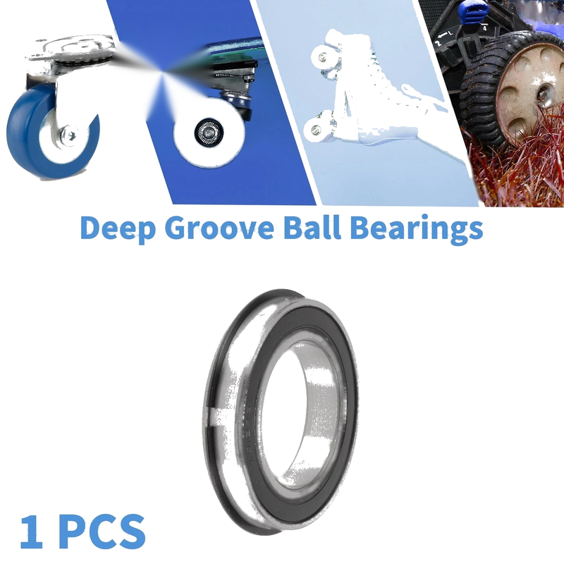 Scooter Skateboard Wheel Deep Groove Ball Bearings 60x95x18mm