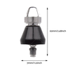 Pressure Washer High Pressure Drain Nozzle 1 x Front 6 x Rear Jet