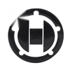 GSXR 1000 750 Carbon Fiber Fuel Tank Sticker Gas Cap Cover (2001-2023)