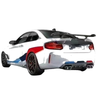 BMW M2 M3 M4 F22 F80 F82 Carbon Fiber Rear Boot Spoiler Lip (2014-2021)