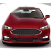 Ford Fusion Left Side Front Headlight Lens Cover (2017-2018)