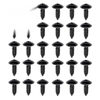 Hyundai 30 Pcs Fender Liner & Headlight Assembly Retainer Screws