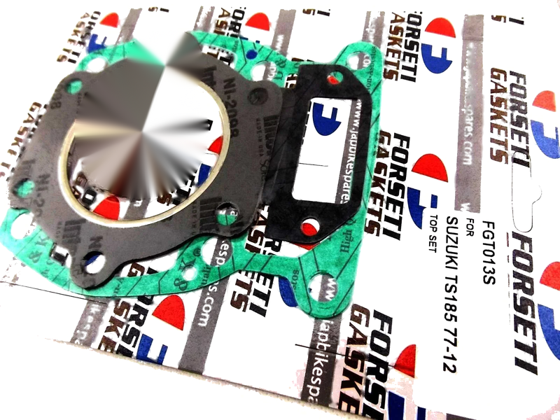 Suzuki TS185 Top End Engine Gasket Set (1977-2012)