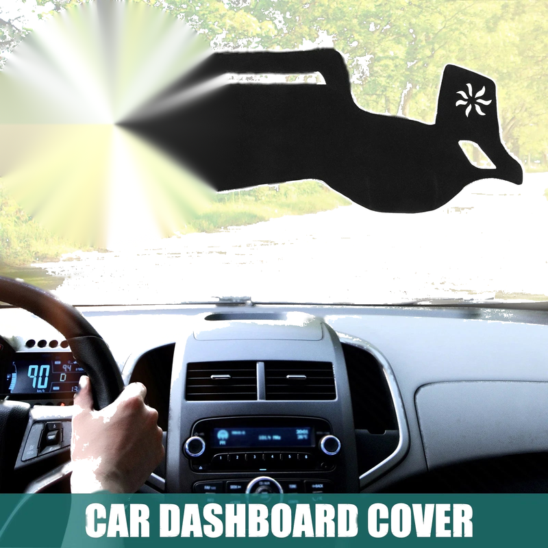 Mitsubishi Outlander Black Dashboard Cover (2021-2023)