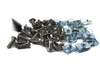 Yamaha Fazer FZ6 S2 Stainless fairing bolt clips screws (2007–2008)