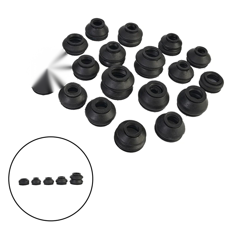 Ball Joint Boot Suspension Dust Cover/Track Tie Rod Linkage Kit