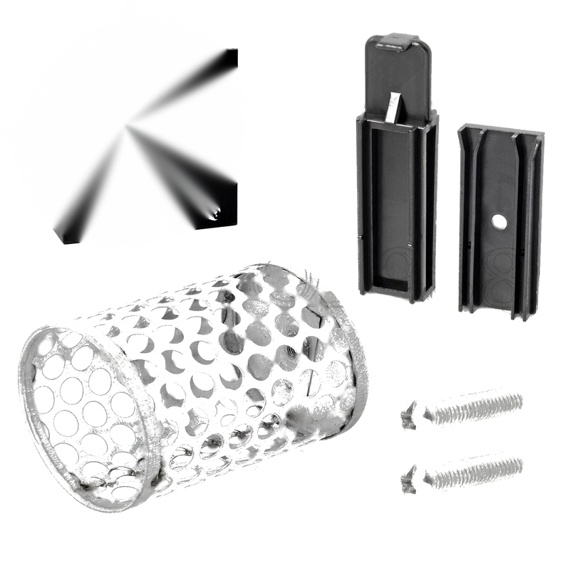 Suzuki King Quad 300 Air Filter Cage Guide & Slider (1999–2002)