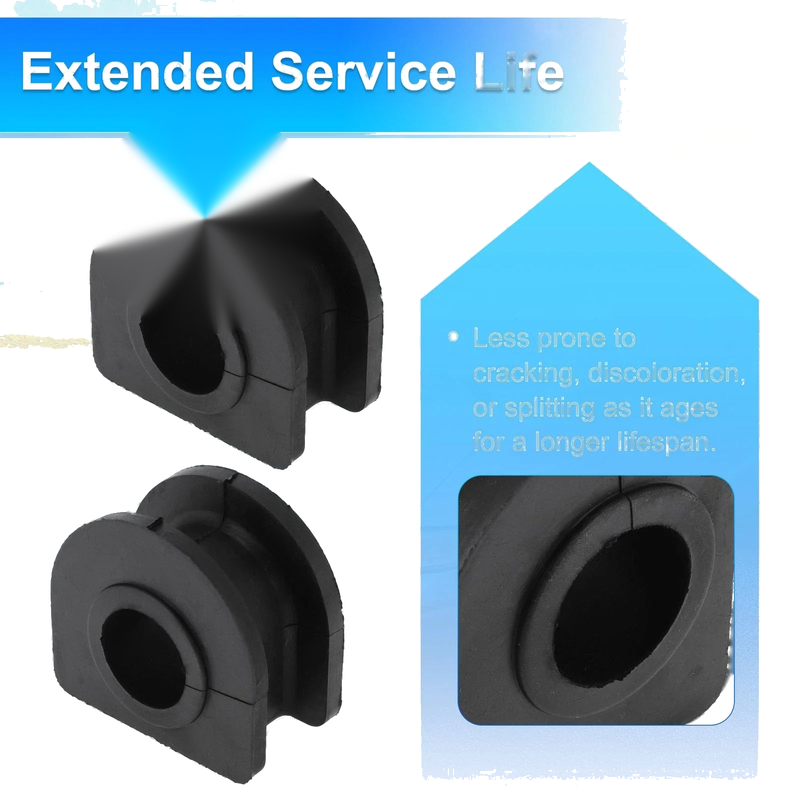 Cadillac Escalade Stabilizer Sway Bar Rubber Bushing Kit (2009-2019)