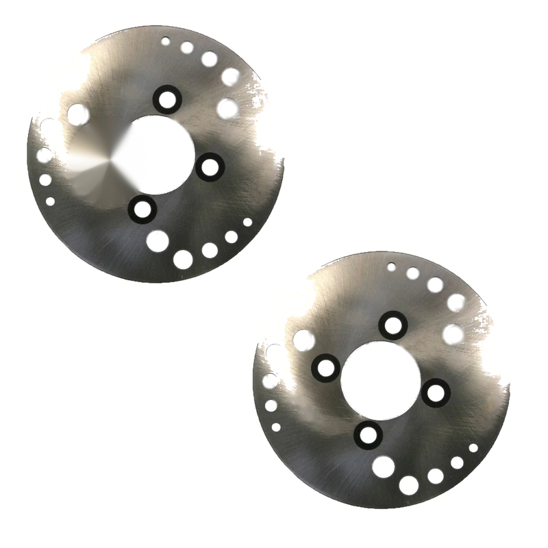 Kawasaki KFX700 V-Force 700 & KFX450R 2 x Front Disc Brake Rotors