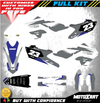Yamaha YZF 450 (2014-2017) - STRENGTH STYLE Stickers Custom Graphics Kit