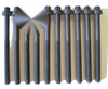 Peugeot EW7 EW10 2 x Cylinder Head Bolts (1998–2010)