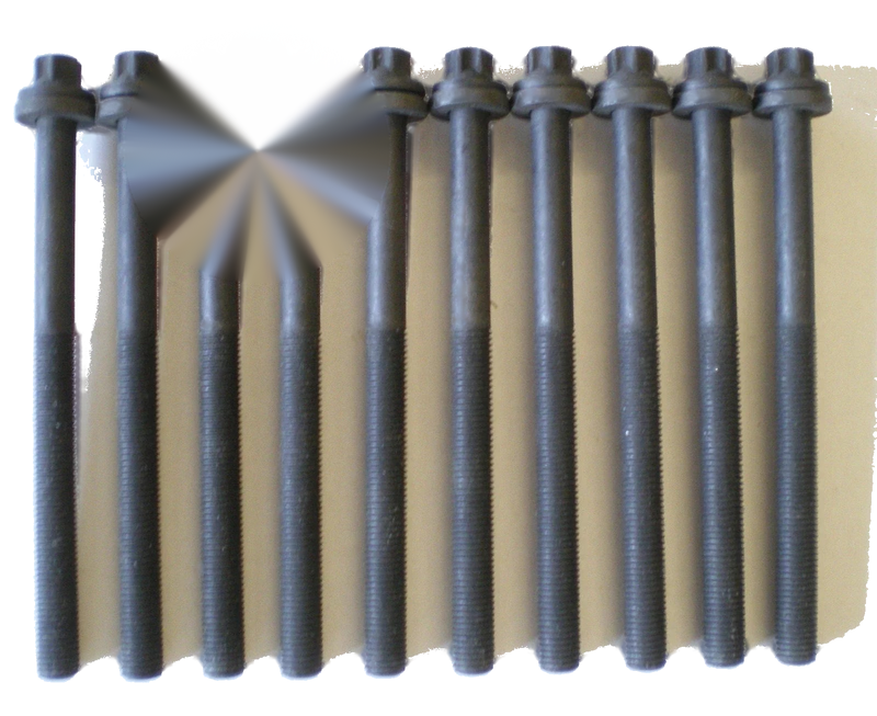 Peugeot EW7 EW10 2 x Cylinder Head Bolts (1998–2010)