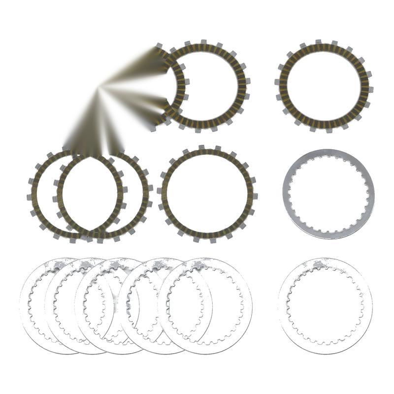 BMW R1200GS R1250RT R1250GS Clutch Friction Plates (2013-2023)