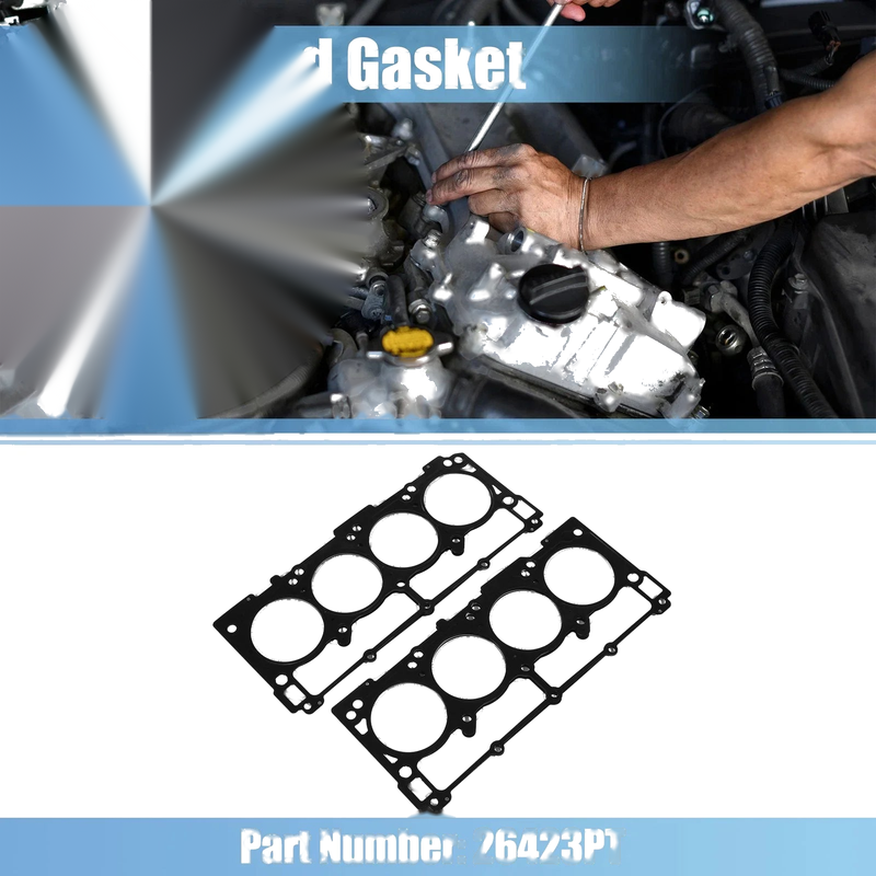 Dodge Ram 1500 2 x Engine Cylinder Head Gaskets (2009-2010)