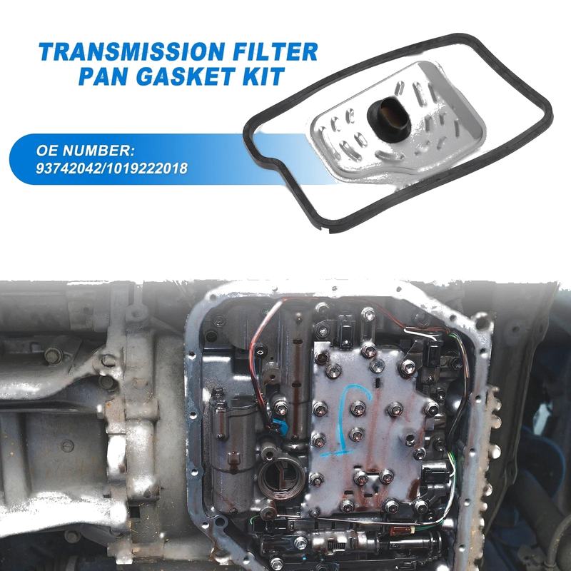 Buick Transmission Filter Oil Pan Gasket Kit