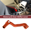 Bosuer M4 Orange Folding Motorcycle Gear Shifter Lever