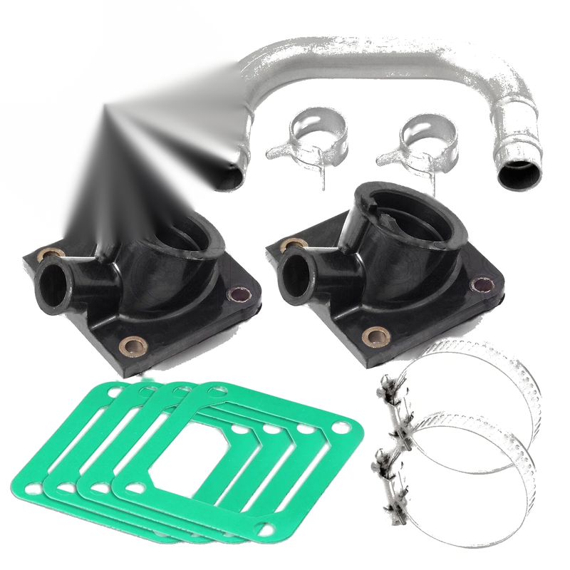 Yamaha Banshee YFZ350 Carburetor Intake Manifold Boot 28mm (1987–2006)