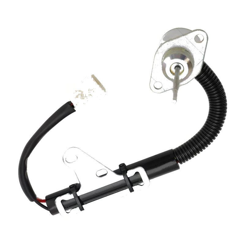 Kubota D782 Engine 12V Fuel Stop Solenoid (D782)