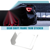 Toyota Tundra Gear Shift Frame Trim Sticker Panel Cover (2014–2021)