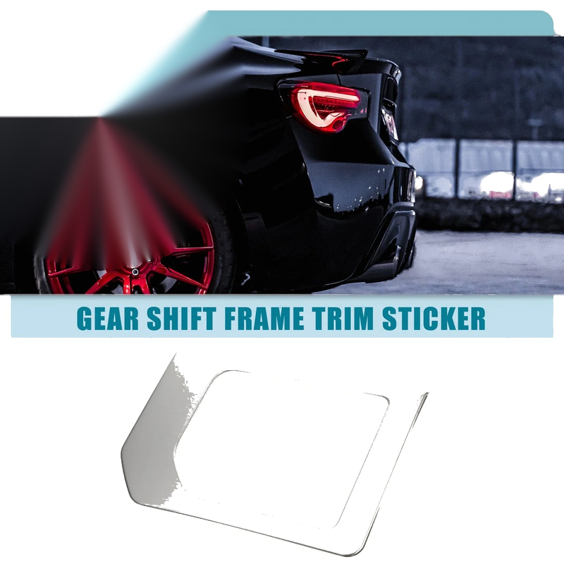 Toyota Tundra Gear Shift Frame Trim Sticker Panel Cover (2014–2021)