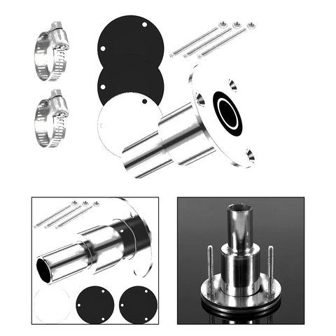 Parking Heater 400g Exhaust Pipe Elbow