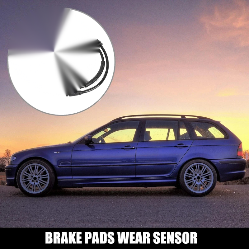 BMW X5 X6 Front Brake Pad Electronic Wear Sensor