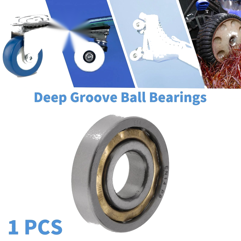 Scooter Skateboard Wheel 14x35x8mm Deep Groove Ball Bearings