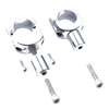 Harley Softail Fat Bob Dyna Chrome 3.5" Handlebar Risers