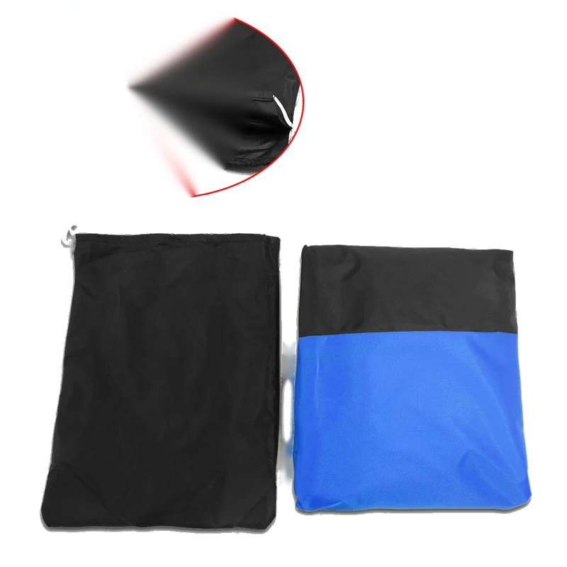 Suzuki GSXR 600 750 1000 1100 XL Black Blue Outdoor Motorcycle Cover