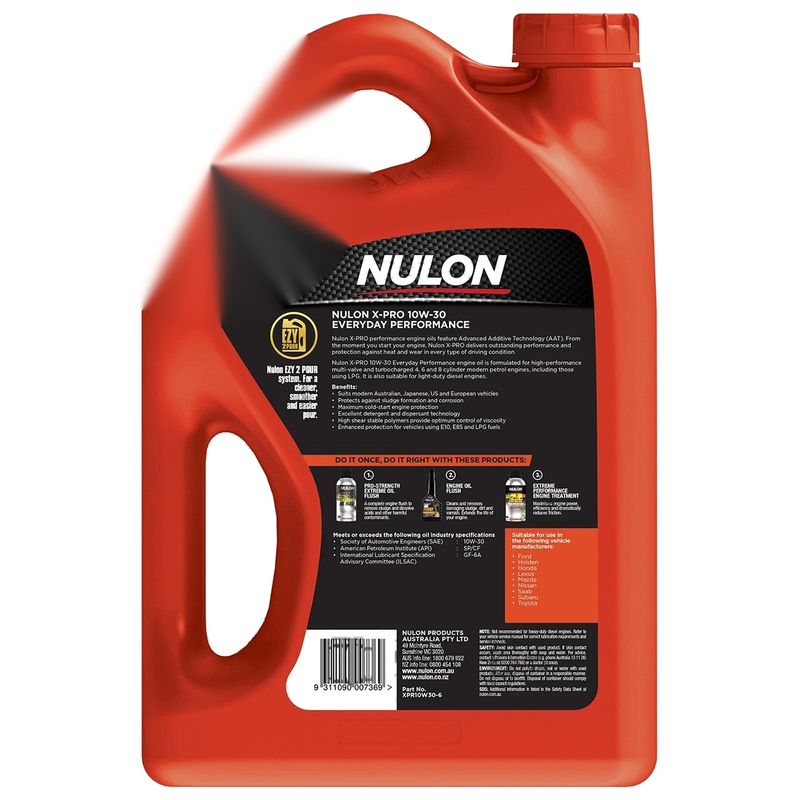 6L X-PRO 10W-30 Everyday Performance Engine Oil