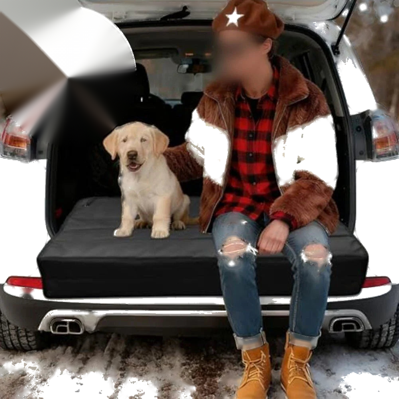 Car Trunk 800 x 640MM SUVs Trucks Pet Protection Foldable Mat