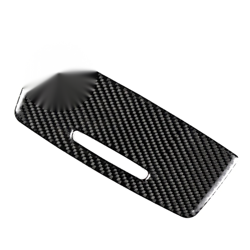 BMW 3 Series E90 E92 E93 Carbon Fiber Ashtray Panel Cover (2005-2012)