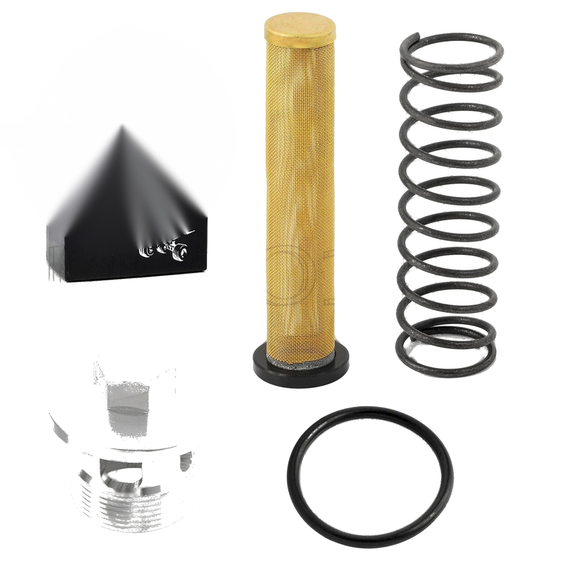 Kawasaki Vulcan 1600 VN1600 A / B / D / G 2003-2008 OIL FILTER SCREEN W CAP SPRING