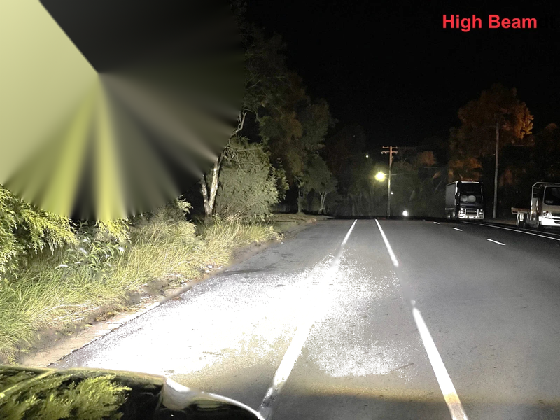Mitsubishi MR Triton LED Headlight Fog DRL Light Bulbs (2015-2023)