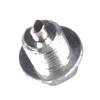 Universal Car Stainless Steel Engine Oil Drain Plug Screw w/ Magnet