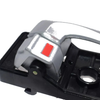 Hyundai Tucson Chrome Silver Right Interior Door Handle (2006-2009)