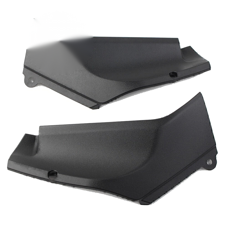 YAMAHA YZF R1 (1998-2001) ABS Black Air Duct Covers