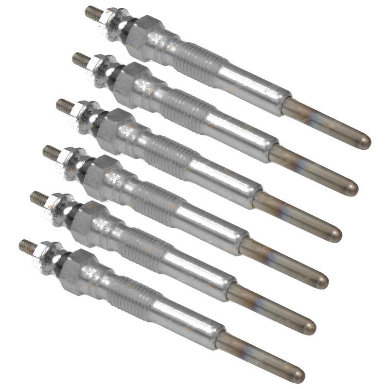 Toyota Landcruiser HJ60 6 x Diesel Glow Plugs (1980–1990)